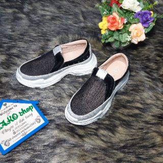 Giày lười nữ hàn quốc cao cấp.(Hình thật)