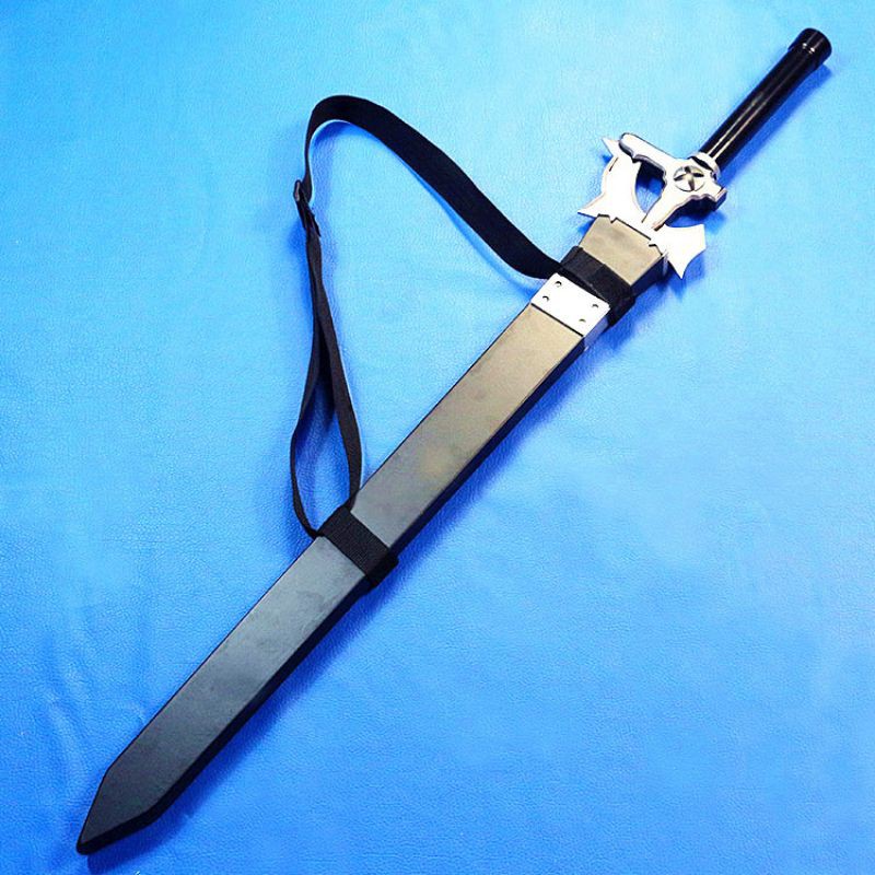 Mô Hình Kirito Thanh Elucidator Và Dark Repulser Cực Kỳ Đẹp Mắt - Tặng Kèm Giá Đỡ
