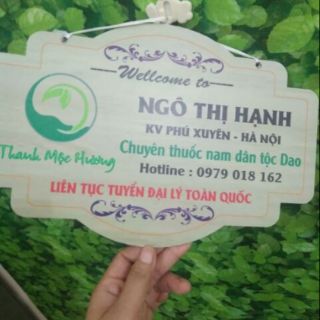 Biển bảng quảng cáo dán đề ca chất liệu Alu đập ko vỡ mưa nắng chịu tốt.