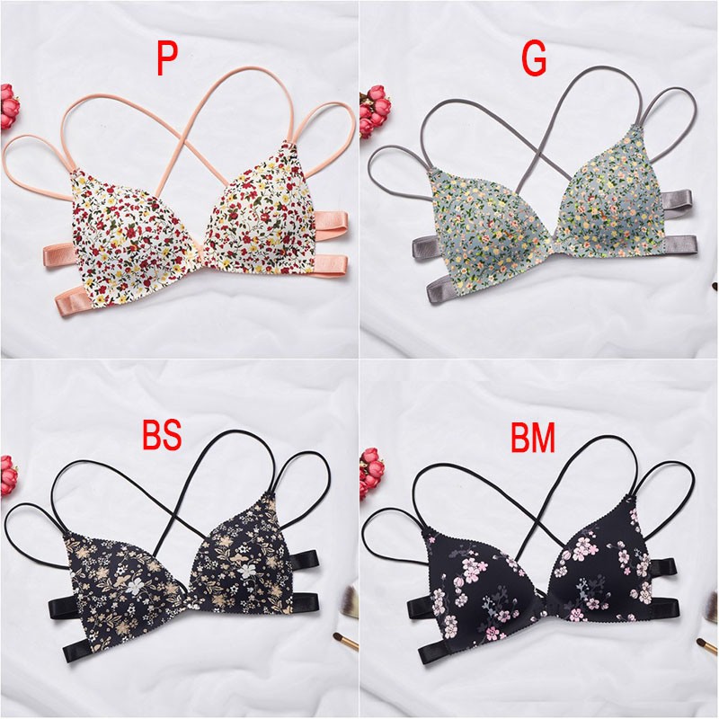 Áo ngực hoạ tiết hoa thiết kế quyến rũ cho phái nữ