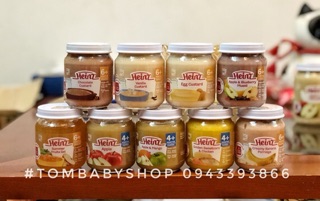 Váng sữa hoa quả Heinz custard