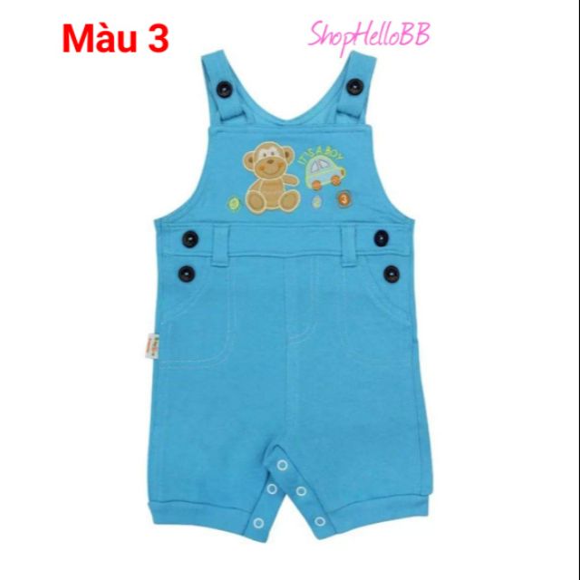 còn Màu vàng - size 6month bé 6-7kg QUẦN YẾM BÉ TRAI