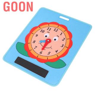 Goon Child Pedagogical Toy Learning Clock Table Teaching Aid