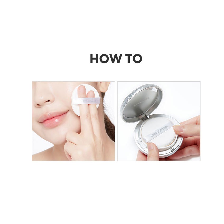 Phấn Nước Missha Chogongjin Seolbon Whitening Silk Cushion Special Set 15g * 2 | BigBuy360 - bigbuy360.vn