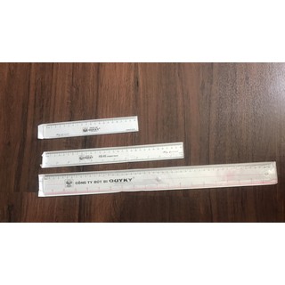 Thước thẳng sắt 30cm đo thảm xốp