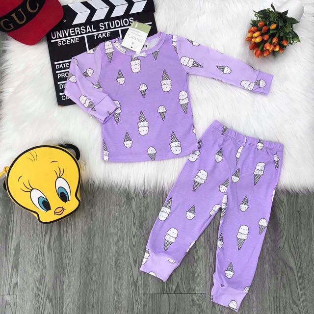 Combo bộ bozip bé gái