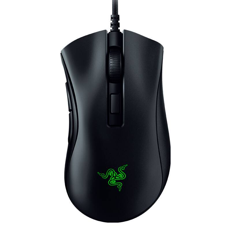 Chuột chơi game có dây mini Razer deathadder v2 cảm biến quang 8500dpi paw3359 chuột chroma rgb 6 nút tiện dụng có thể lập trình