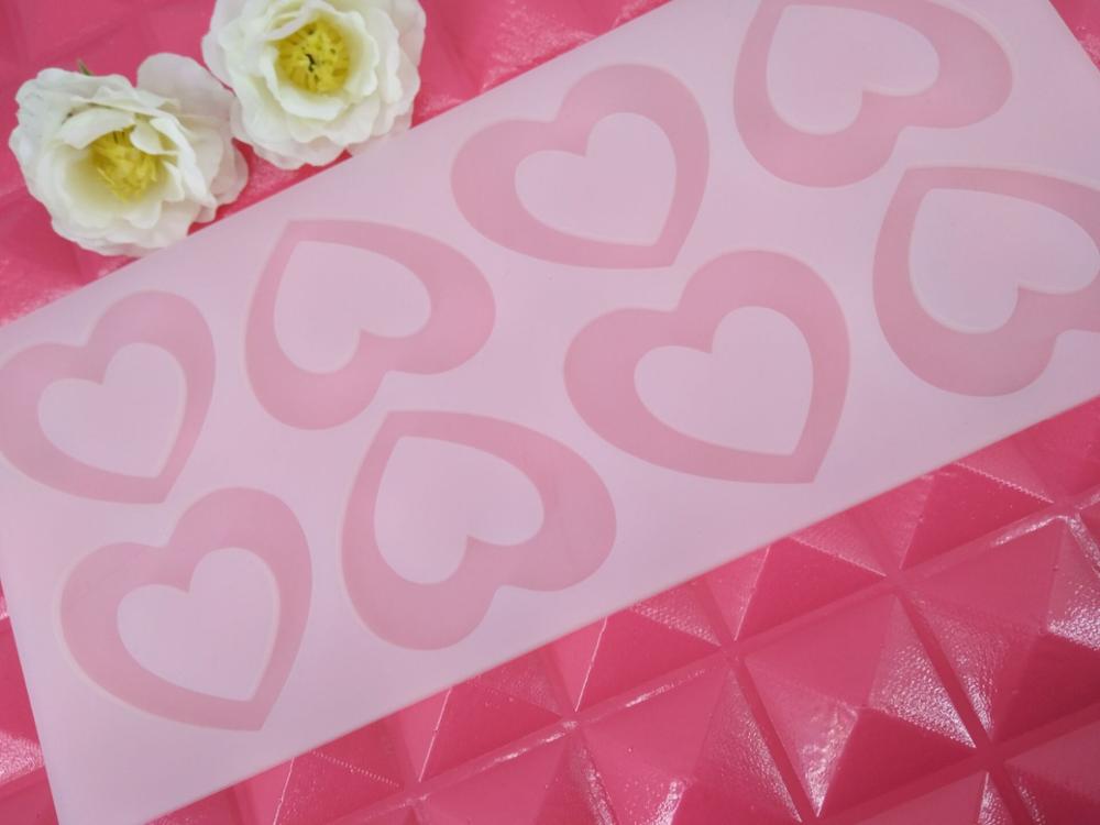 Khuôn silicon tạo hình lá 3d dùng trang trí bánh kem tiện lợi