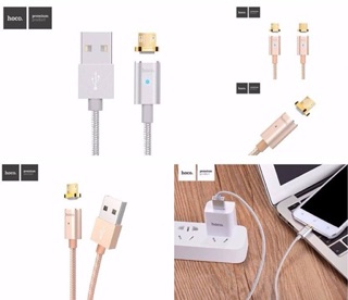 Cáp sạc Hoco U16 Lightning nam châm