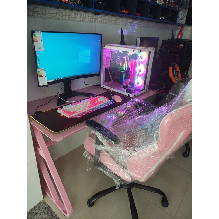 Siêu Phẩm Full bộ PC Custom nước Pink