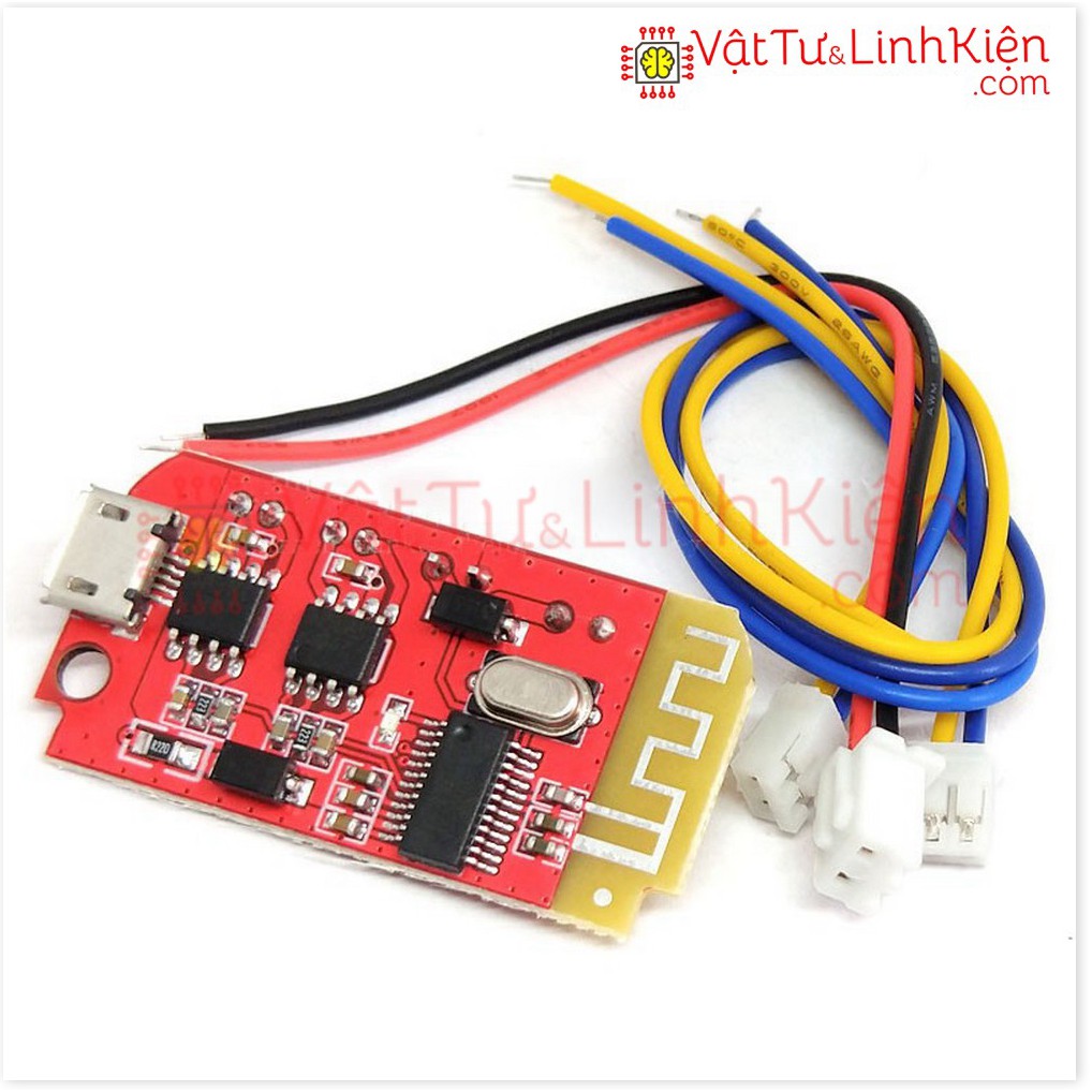 Mạch DIY loa Bluetooth hai kênh DC 3.7V Micro USB 5V 5W