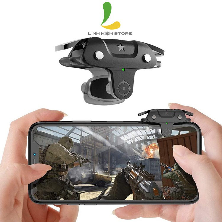 Nút chơi Game Muja mini / GameSir F5 Falcon Mini dành cho điện thoại Android/ IOS- Nút bấm chơi game PUBG mobile