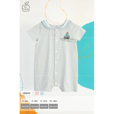 LAPOMME - Body cộc tay