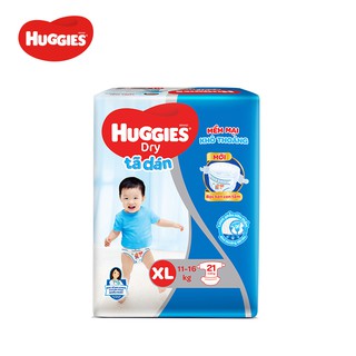 [MKB Gift] Tã dán Huggies Dry Super Jumbo XL21