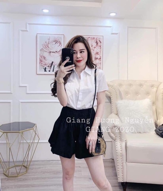 [ FREESHIP đơn 50k ] ÁO SƠ MI NỮ CO GIÃN | BigBuy360 - bigbuy360.vn