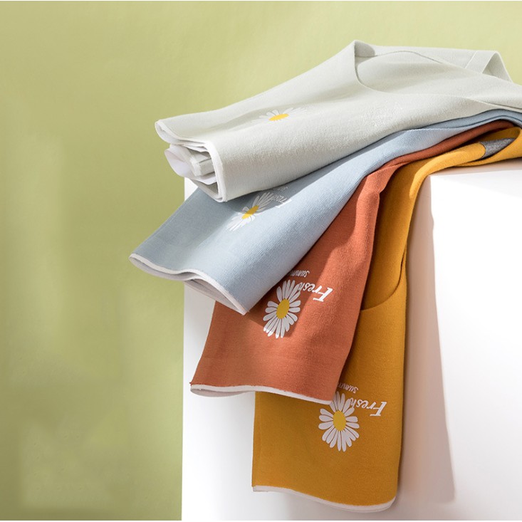 Quần Lót Cotton Kháng Khuẩn Không Đường May Hoa Cúc P294