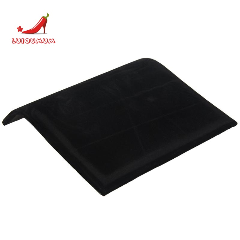 Khay trưng bày vòng tay / đồng hồ vải nhung thời trang