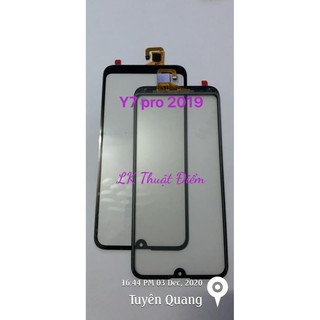 cảm ứng Y7 pro 2019 - huawei