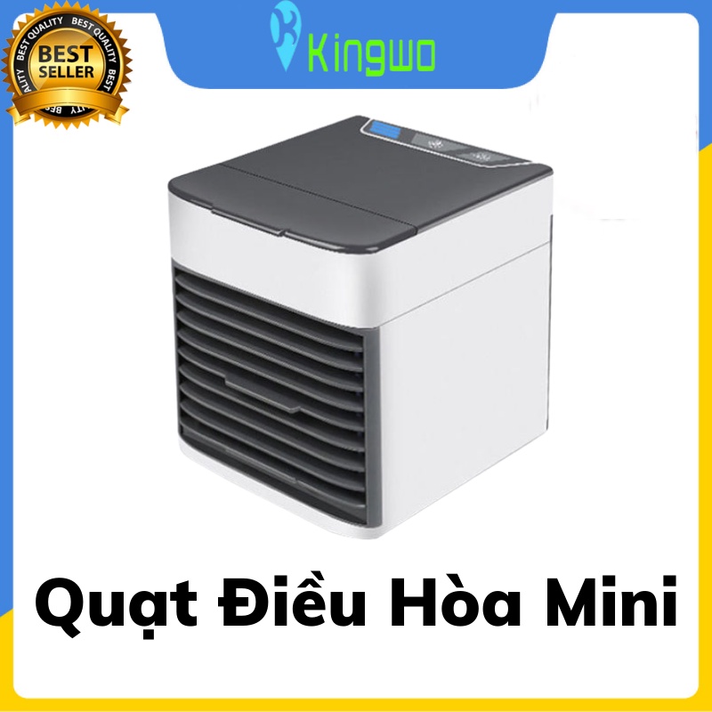 Điều hòa mini - quạt điều hòa hơi nước để bàn - máy lạnh mini giá rẻ để bàn có khay đựng nước QDH02