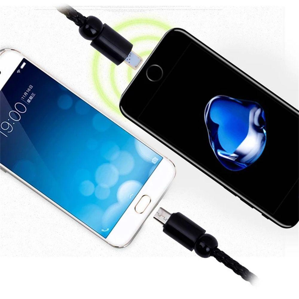 Dây Cáp Sạc AUGUSTINE Type C Micro USB Cho Điện Thoại