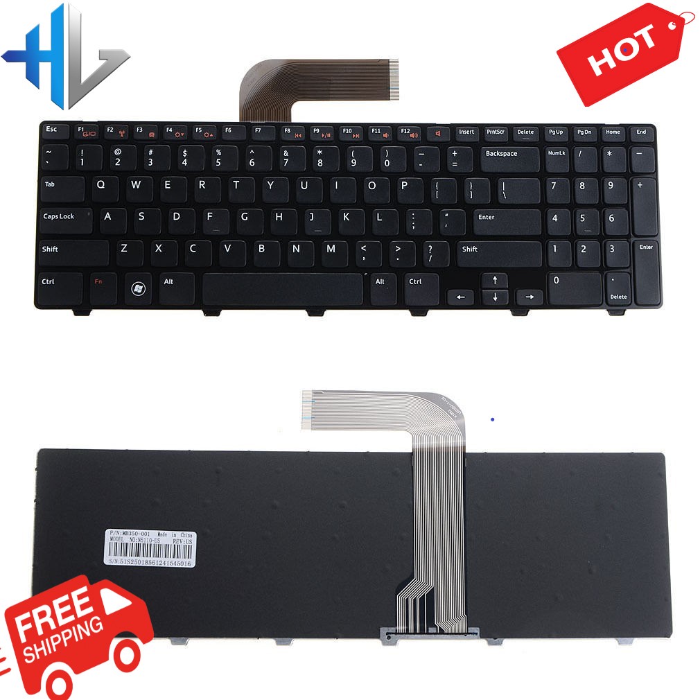 Bàn phím laptop Dell inspiron N5110 NEW ZIN BH 12 Tháng