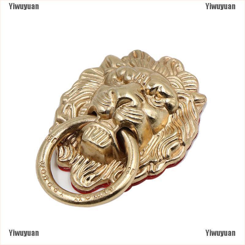 Nhẫn Đỡ Điện Thoại Hình Đầu Sư Tử Độc Đáo