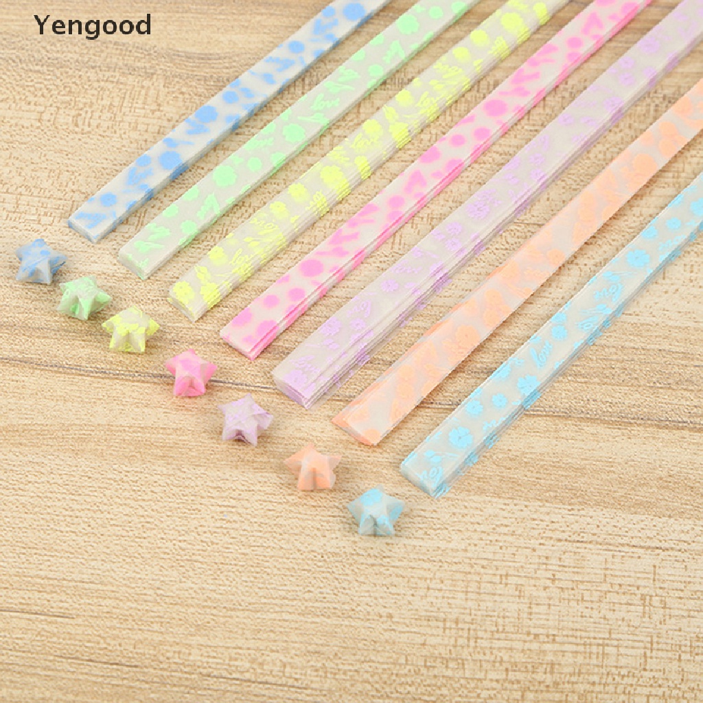 Bộ 210 Ngôi Sao May Mắn Dạ Quang