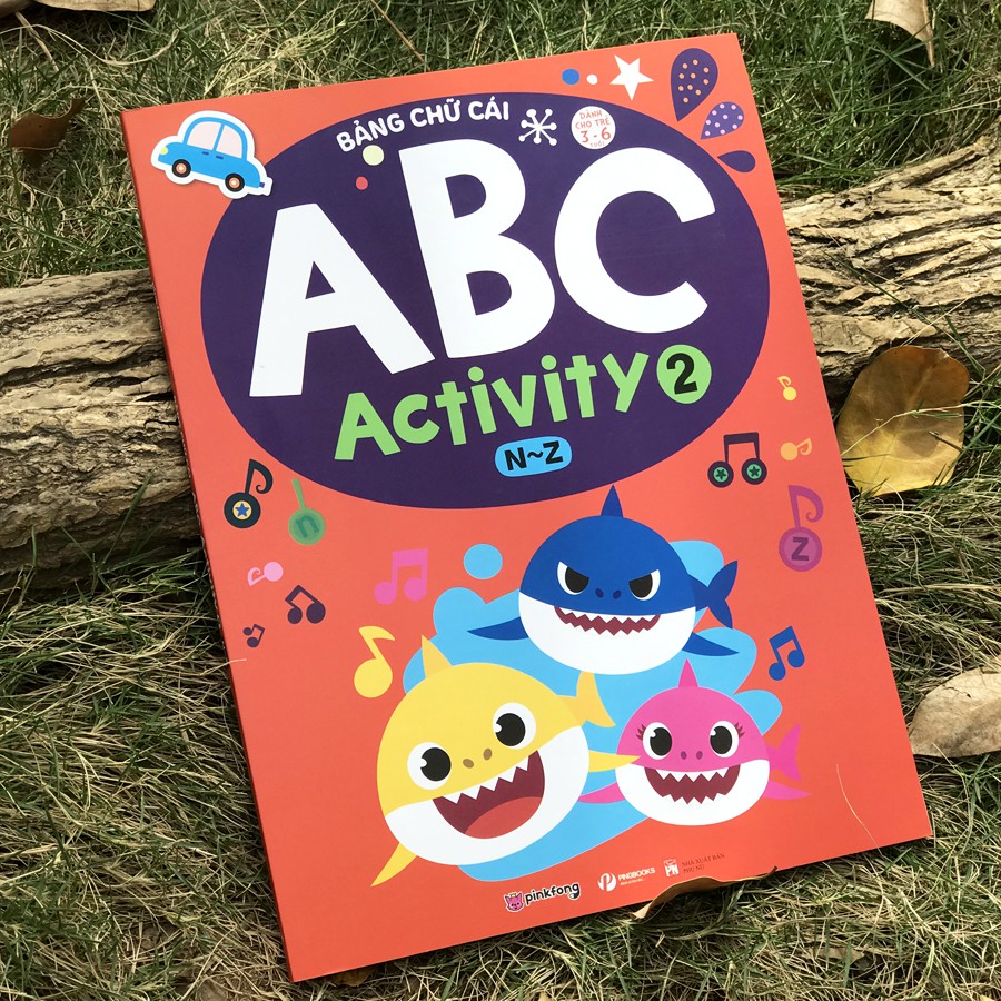 Sách - Bảng Chữ Cái ABC - Activity 2(N-Z) - (Dành cho trẻ 3-6 tuổi)