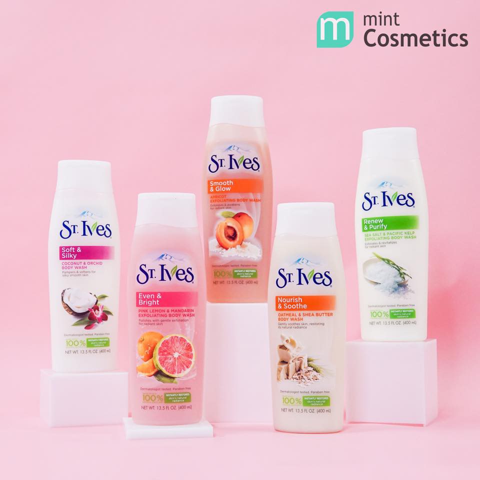 Sữa tắm St.Ives 400ml