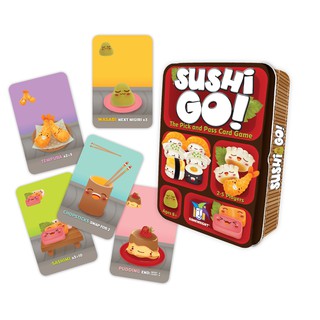 TRÒ CHƠI CÙNG ĂN SUSHI-SUSHI GO