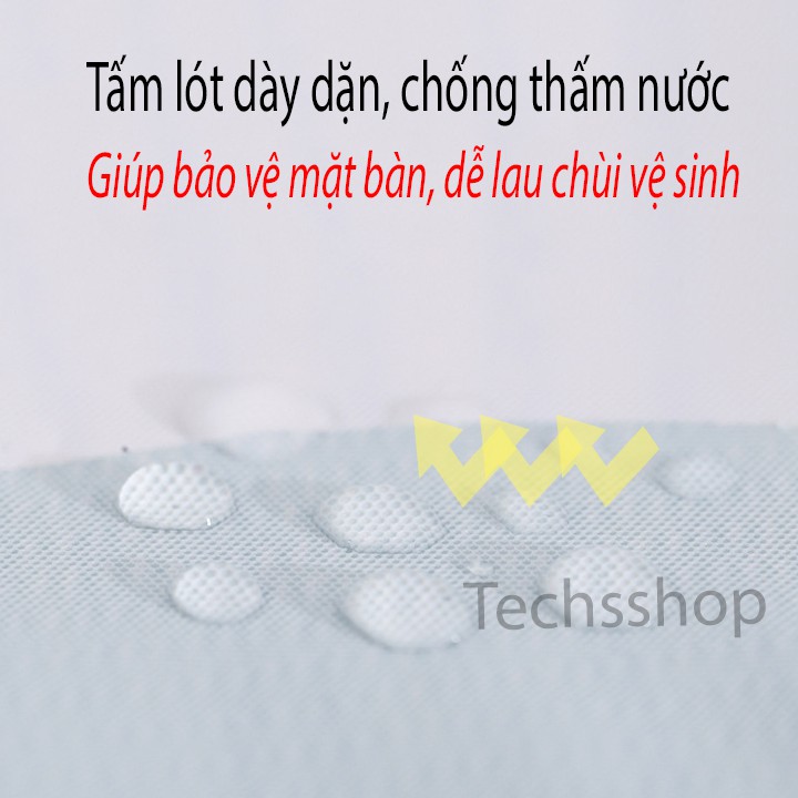 Khăn Trải Bàn Bằng Nhựa PVC Hình Trái Cây - Tấm Lót Bàn Hình Chữ Nhật Phong Cách Nhật Bản 180x137cm