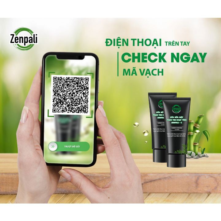 Sữa Rửa Mặt Truyền Trắng Zenpali