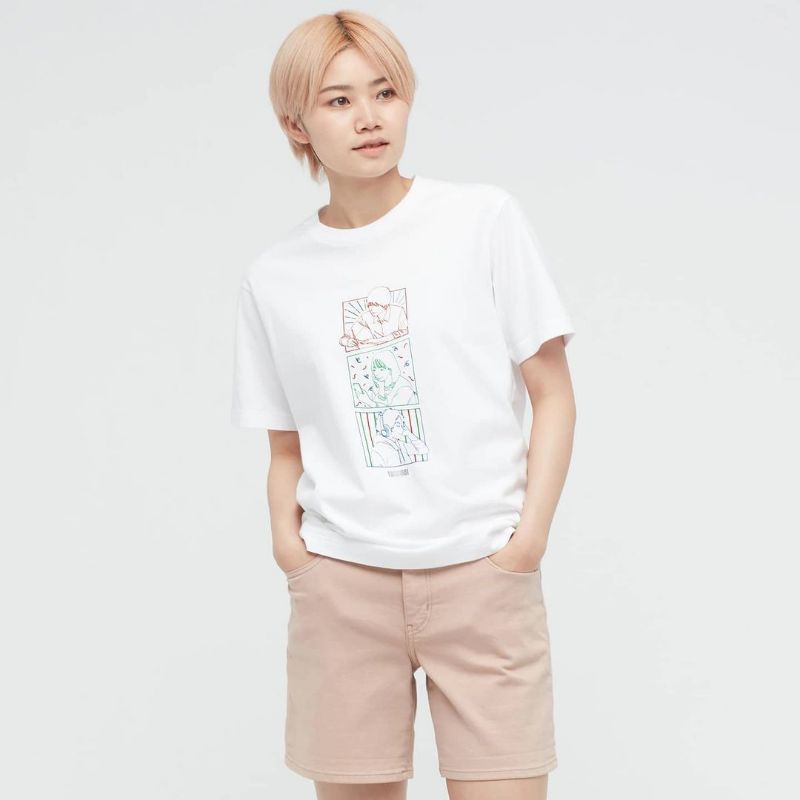 Áo Thun uniqlo yoasobi uniqlo x yoasobi Cao Cấp