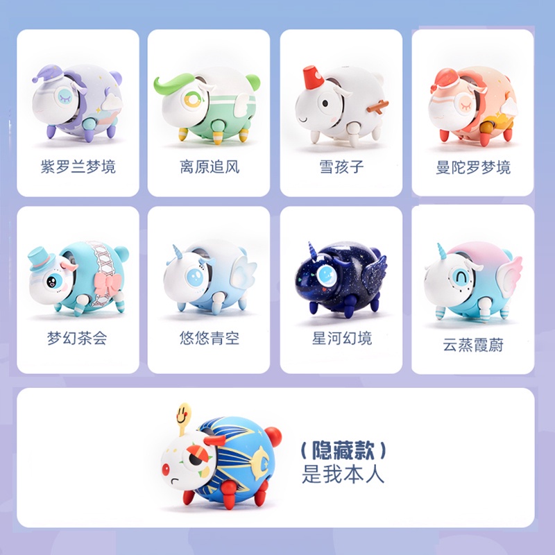 MÔ HÌNH ELECTRIC SHEEP BLIND BOX MÃ 2258