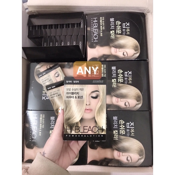 Thuốc nhuộm tóc bọt biển Hello Bubble BlackPink Mise en scene Hàn Quốc