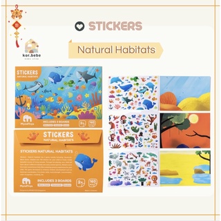 Bộ 160 Miếng Dán Sticker Cao Cấp MyndToys - Natural Habitats C thumbnail