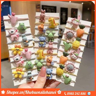 SET 10 Chun Buộc Tóc SO CUTE
