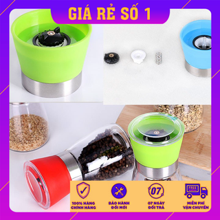 CỐI XAY TIÊU BẰNG THỦY TINH