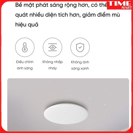 HOMEKIT - ÁNH SAO] ĐÈN LED ỐP TRẦN THÔNG MINH YEELIGHT Starry Series A2001 (Xiaomi Youpin)[TIME_MART siêu thị tiện ích]
