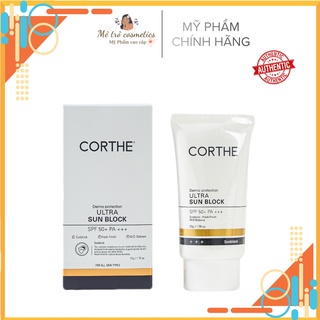 Kem Chống Nắng Corthe Dermo Protection Ultra Sun Block Spf50+/Pa++