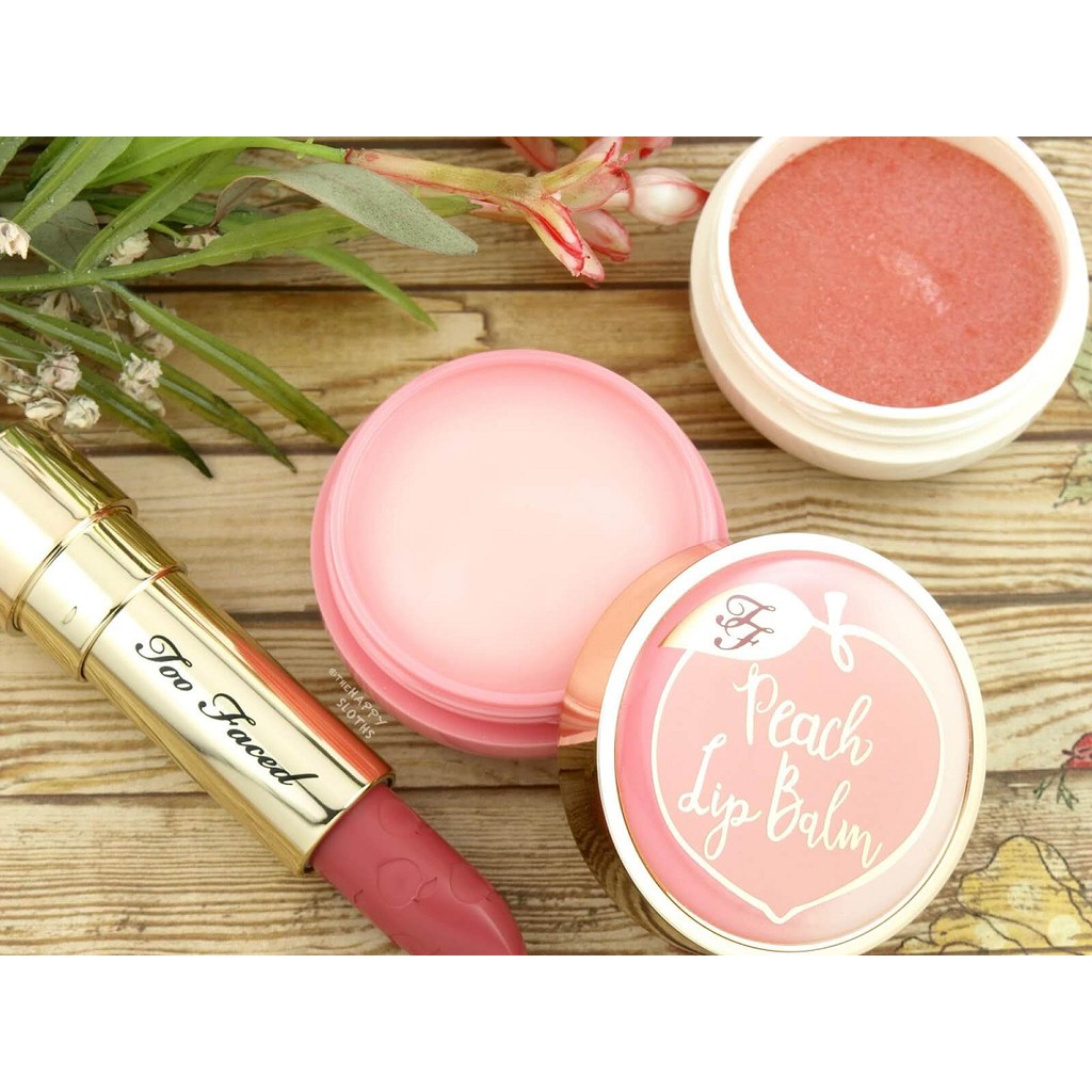 Son dưỡng Too Faced Peach Lip Balm