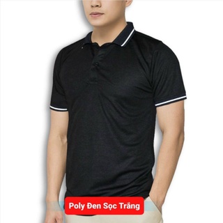 áo thun poly mè sọc
