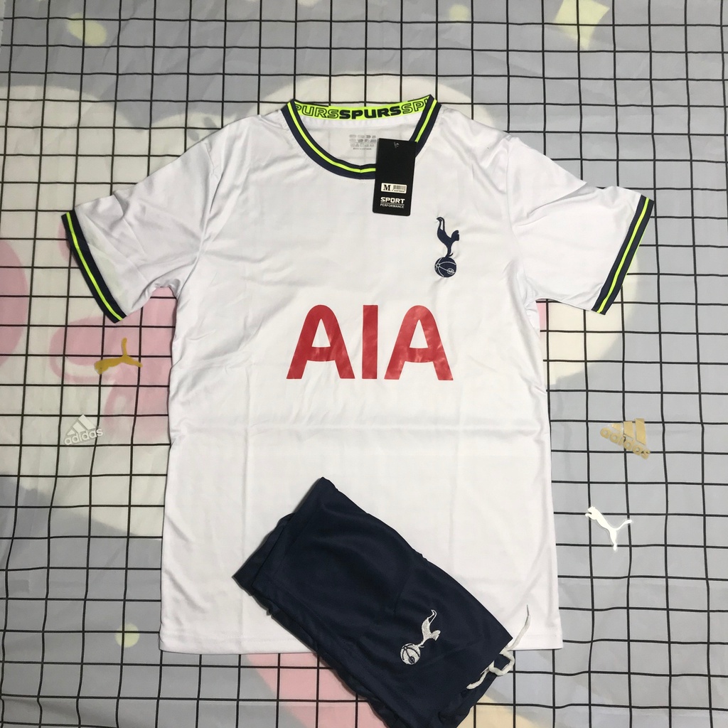 Áo quần bóng đá CLB Tottenham-Chất PoLyeste Thái cao cấp - Mẫu mùa giải mới