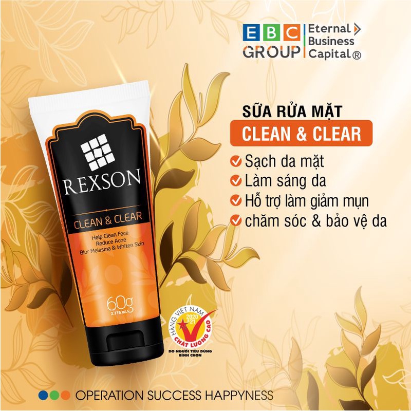 Sữa rửa mặt CLEAN & CLEAR giảm mụn, mờ nám, trắng da, chiết xuất từ khổ qua, lá trầu không