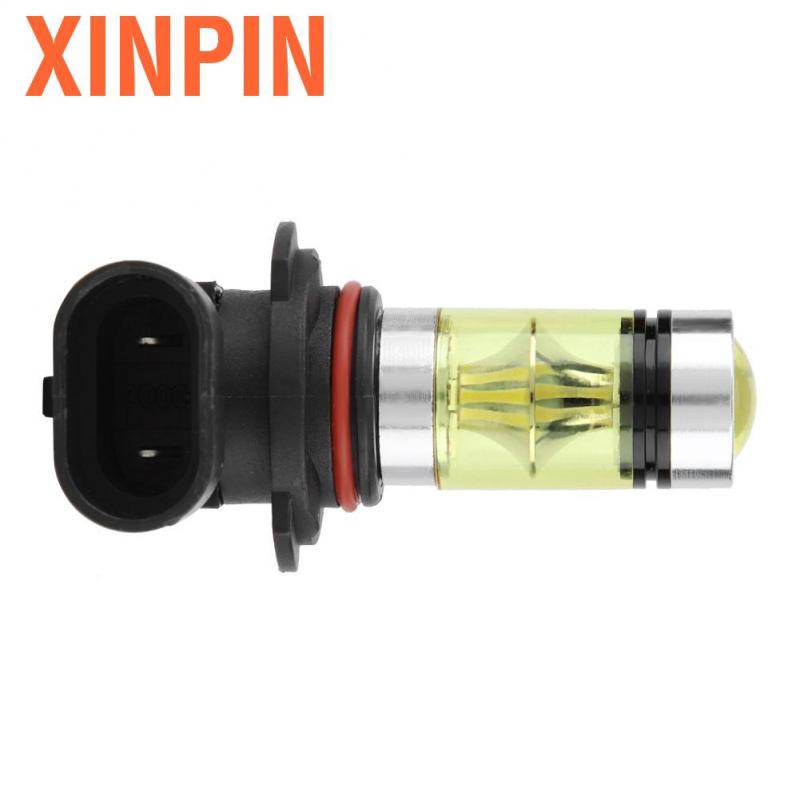 Đèn Pha Sương Mù Xinpin H7 Led 9006 Hb4 100w 20 Bóng Led Dc 12-24v Cho Xe Hơi