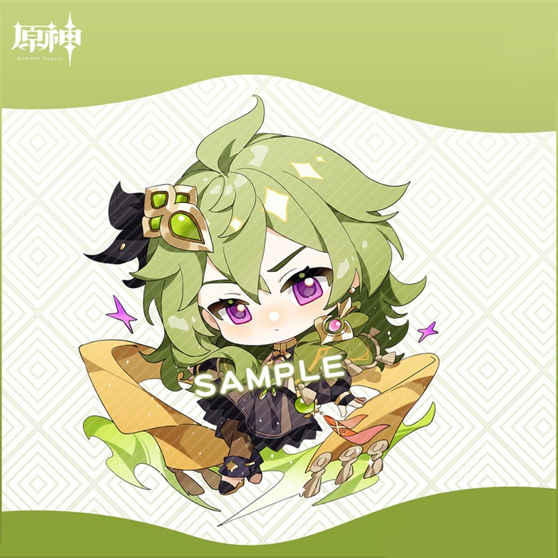 Tmdbyx Móc Chìa Khóa Bằng Acrylic Hình Nhân Vật Hoạt Hình Kazuha Ayaka Yoimiya Eula