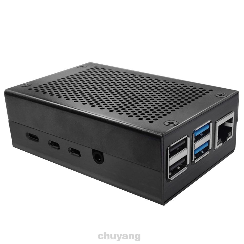 Bảo Vệ Hộp Hợp Kim Nhôm Cứng Chuyên Nghiệp Cho Raspberry Pi 4