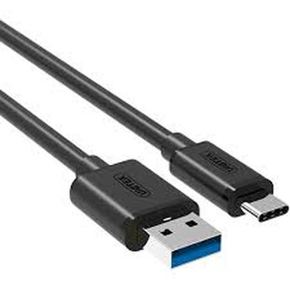 Cáp sạc usb type c unitek 3.0 1m y-c474bk