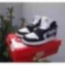 [Tặng Box/bill] Giày thể thao J0RDAN Đen trắng cao cổ | BigBuy360 - bigbuy360.vn