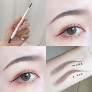 Bút Chì Vẽ Lông Mày Chống Nước Tự Nhiên Không Dễ Phai Màu Họa Tiết Vân Đá